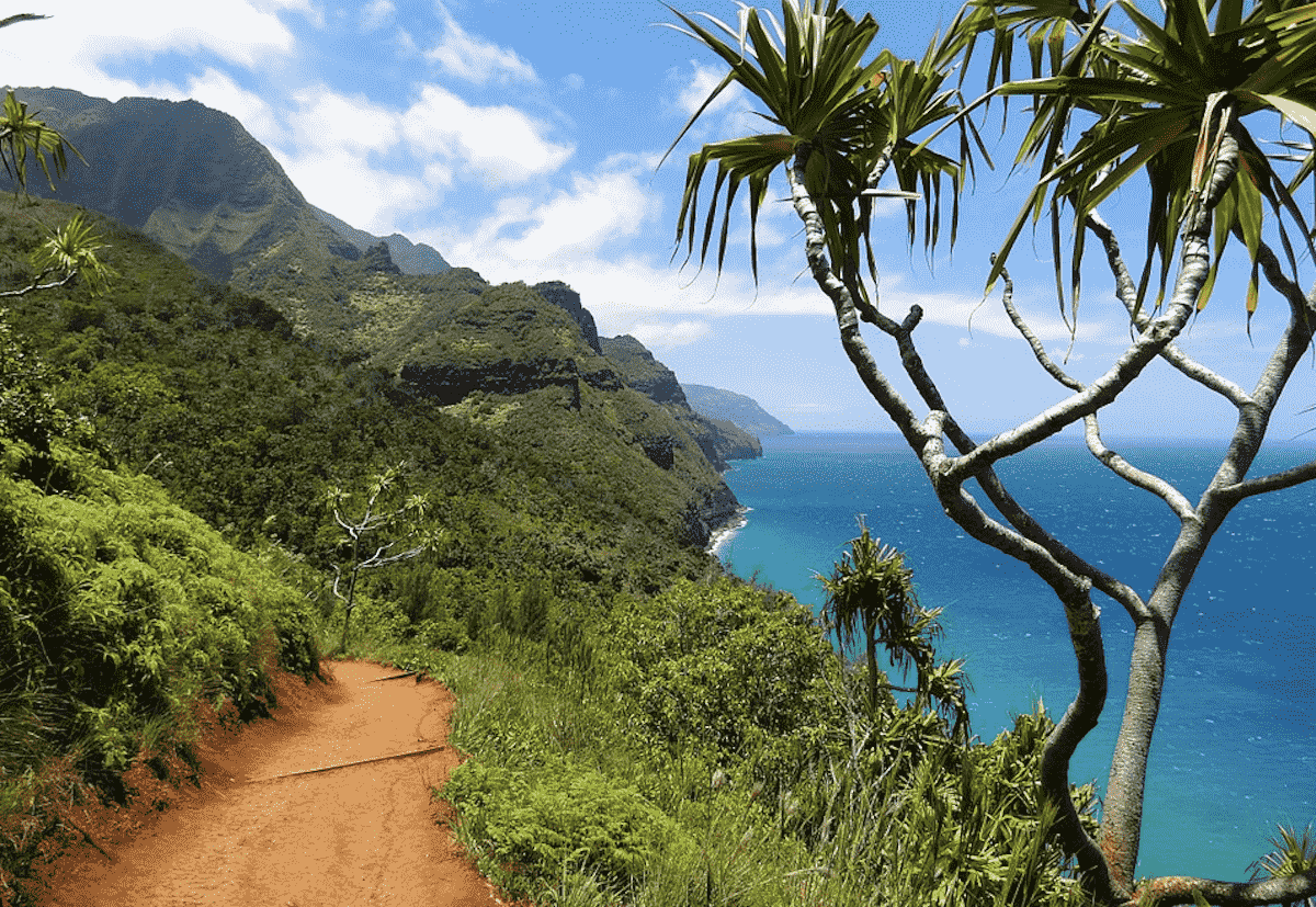 Kalalau Trail Kauai